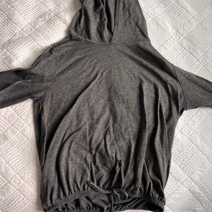 Hooded long sleeve